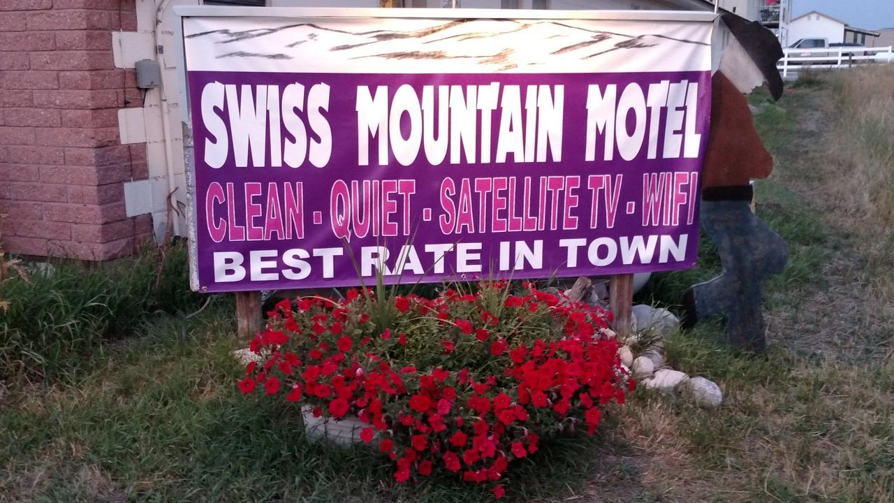 Thayne Swiss Mountain Motel מראה חיצוני תמונה