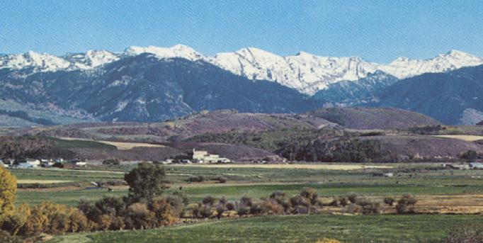 Thayne Swiss Mountain Motel מראה חיצוני תמונה